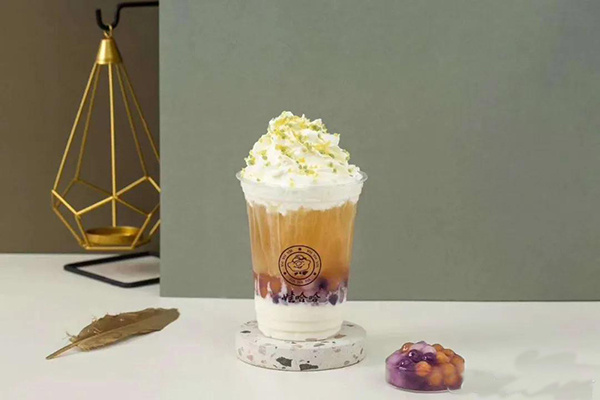 娃哈哈奶茶加盟