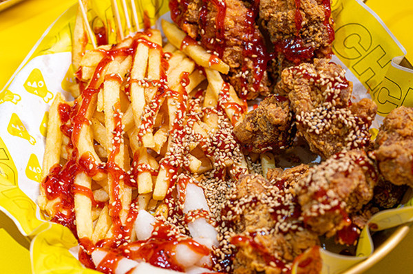 口水鸡排加盟费