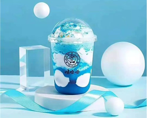 娃哈哈奶茶加盟