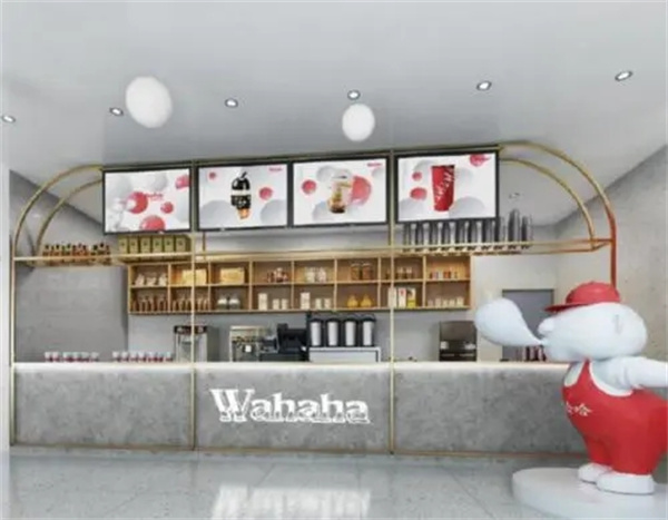 娃哈哈奶茶加盟