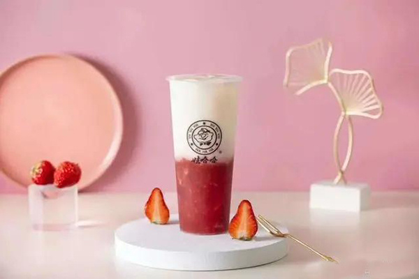 娃哈哈奶茶加盟