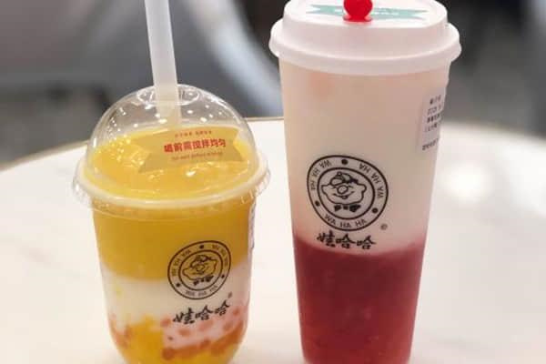 娃哈哈奶茶加盟