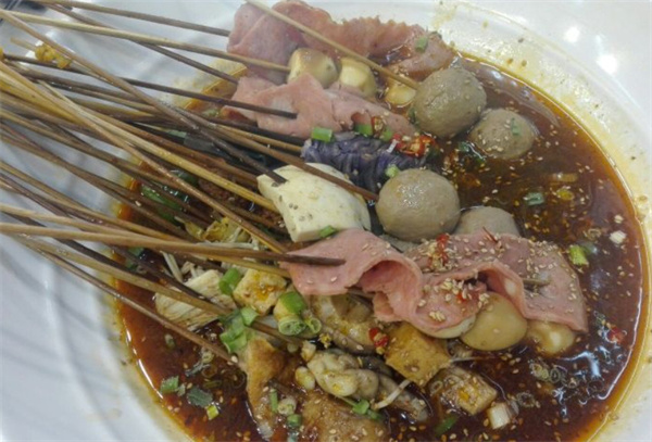 蜀千签厕所串串加盟