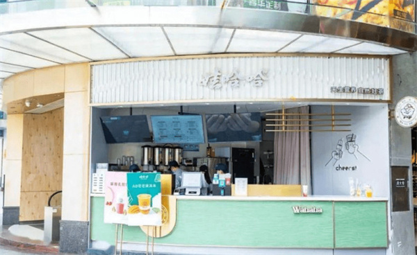 娃哈哈奶茶加盟费多少？