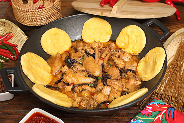 锵爷东北铁锅炖一切加盟费