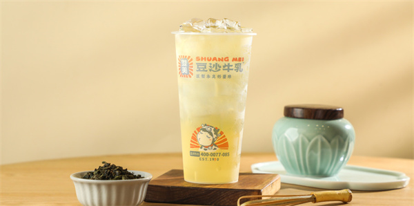 双美豆沙牛乳加盟费