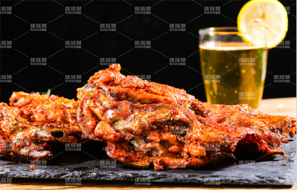 张成荣电烤鸡架加盟费