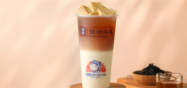 双美豆沙牛乳加盟费