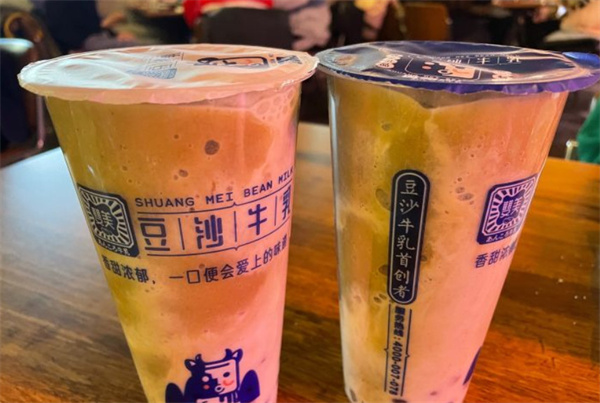 双美豆沙牛乳加盟费