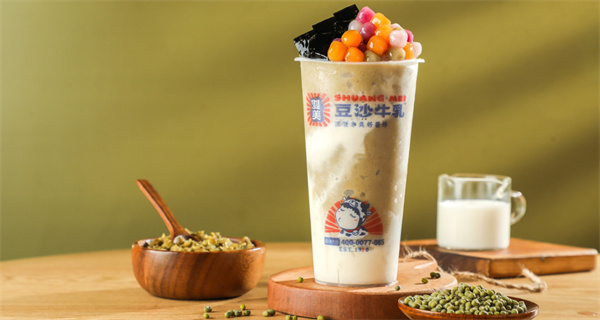 双美豆沙牛乳加盟费