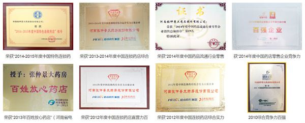 张仲景大药房加盟