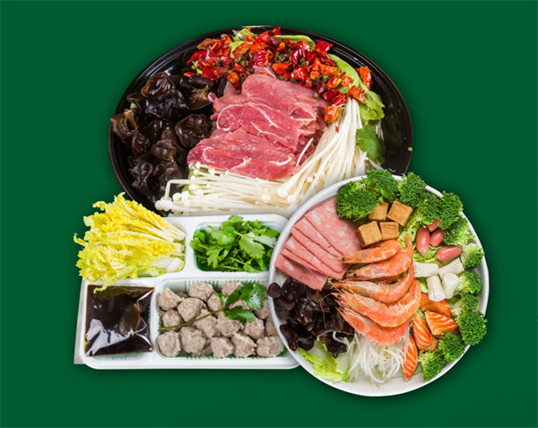 鲜出道半成品菜