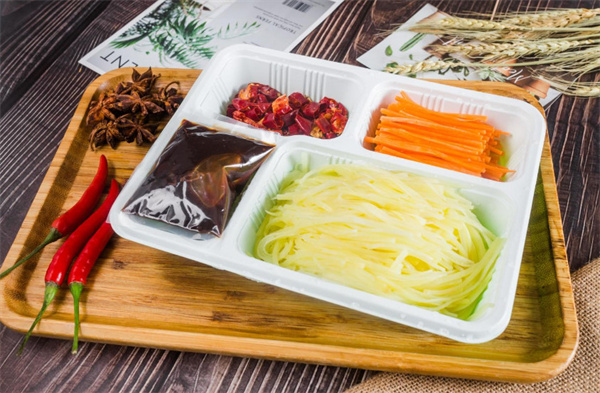 鲜出道半成品菜