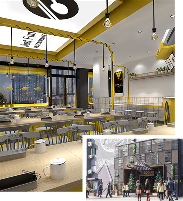 匠滋炒饭加盟费