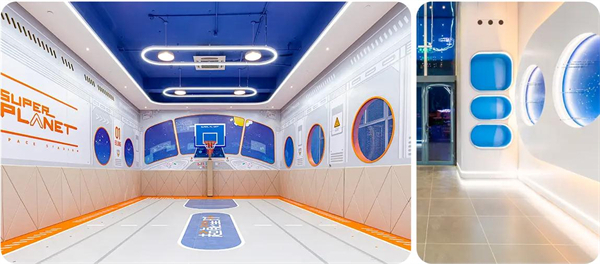 超能星球少儿运动馆加盟