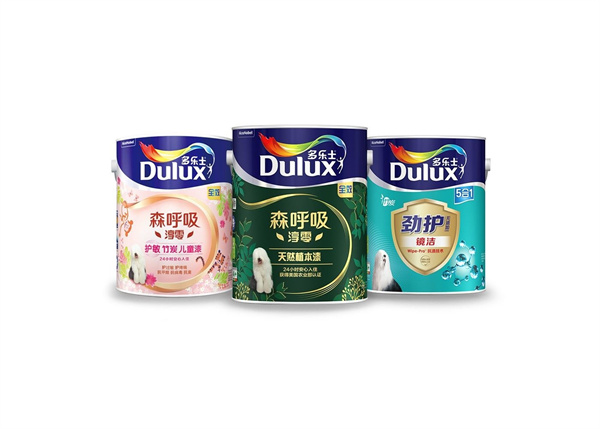 多乐士漆