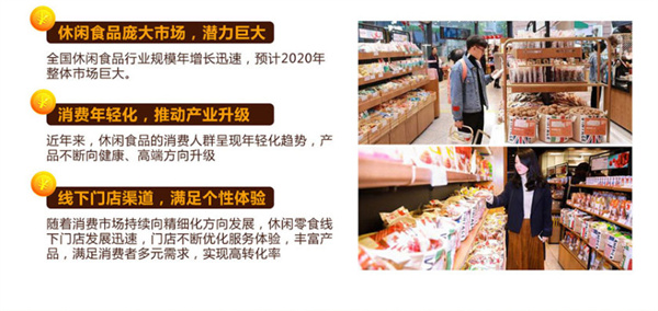 零欢铺子零食店加盟费