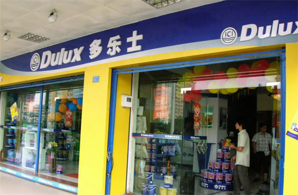 多乐士漆