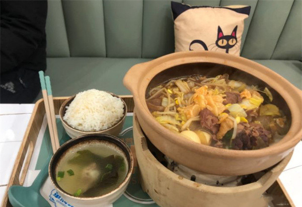 蔡鲜森烧汁饭加盟