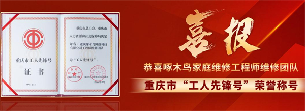 啄木鸟家电维修