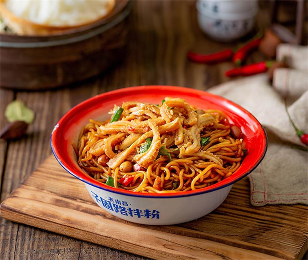 子固路老南昌拌粉加盟