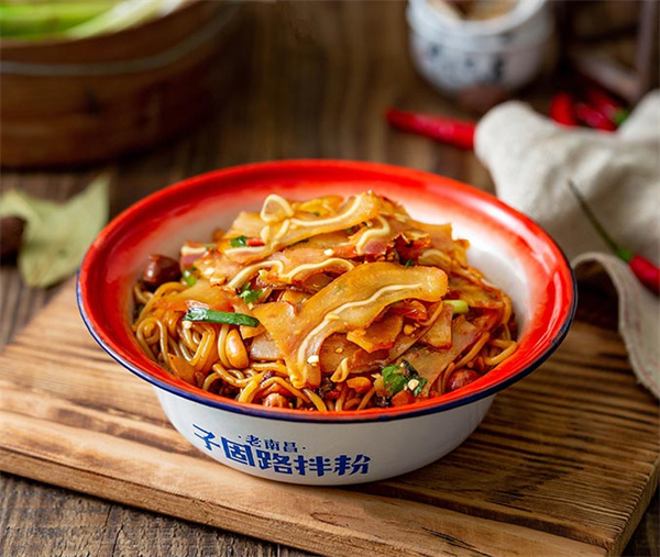 子固路老南昌拌粉加盟