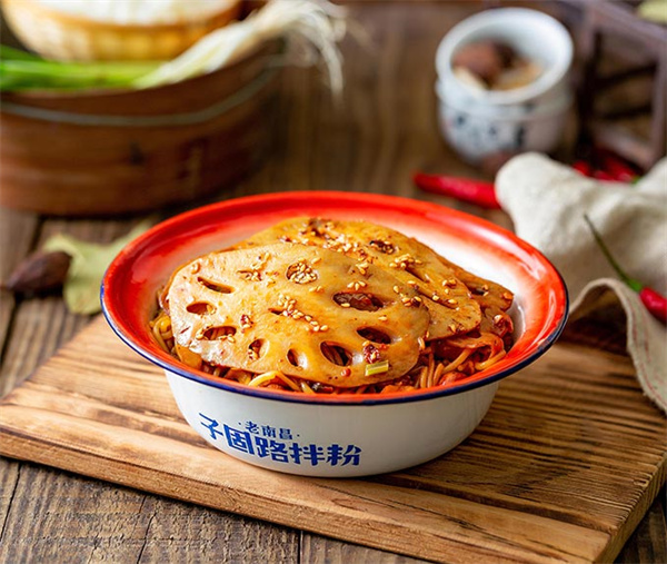 子固路老南昌拌粉加盟