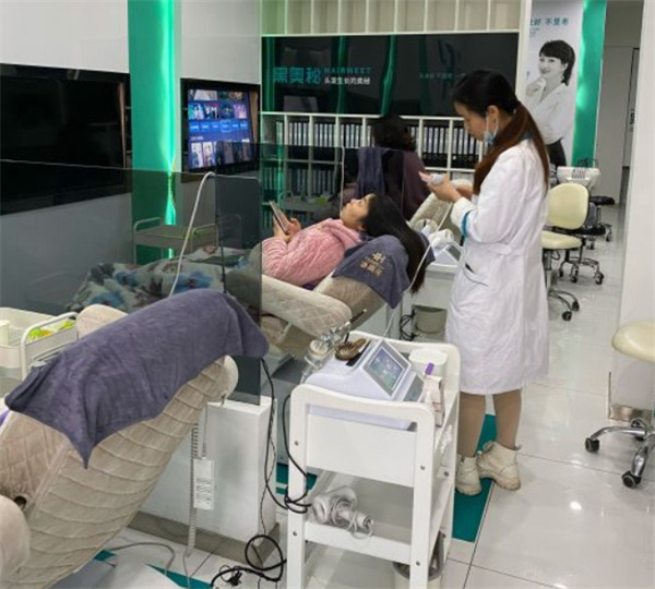 黑奥秘头发理疗加盟，加盟黑奥秘头发理疗轻松赚钱生意好！