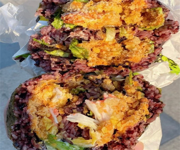 糯米饭团加盟费