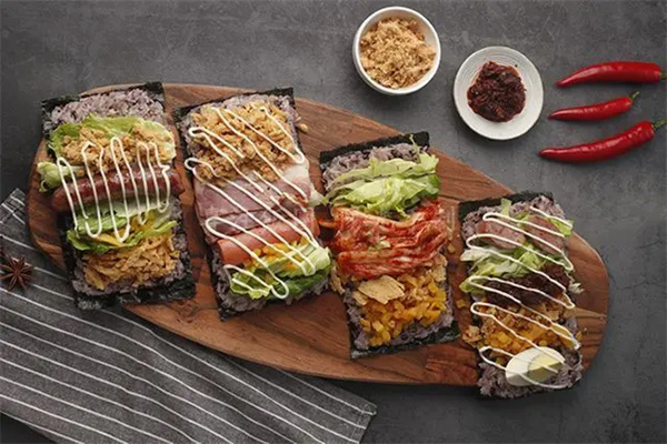 台湾饭团加盟费多少钱