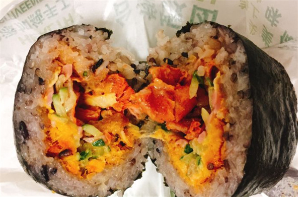 台湾饭团加盟费多少钱