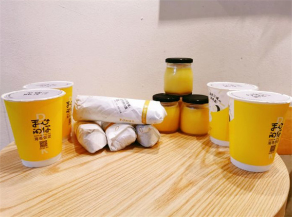 手心的你海苔饭团加盟