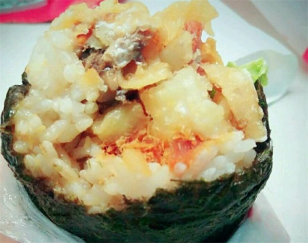 牛团团饭团加盟