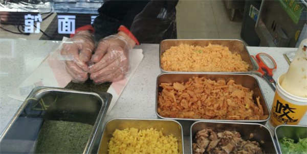 麦黍叔台湾饭团加盟