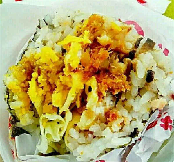 牛团团饭团加盟