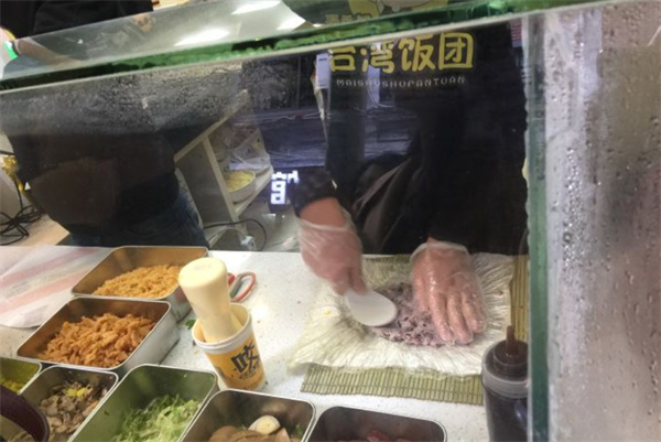 麦黍叔台湾饭团加盟