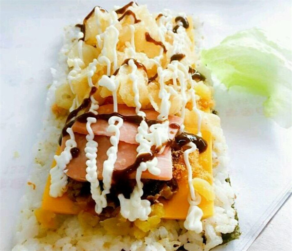 牛团团饭团加盟