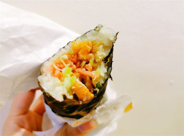 手心的你海苔饭团加盟