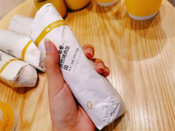 手心的你海苔饭团加盟