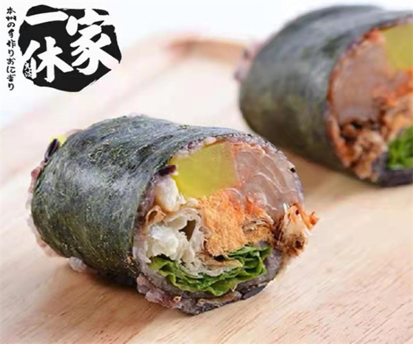 一休家的饭团加盟费