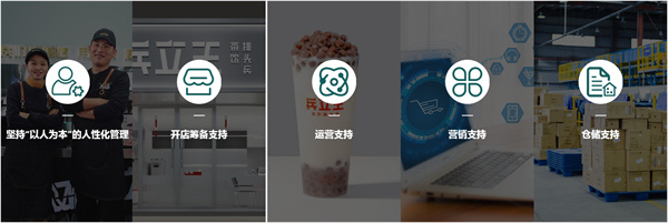 兵立王奶茶店加盟