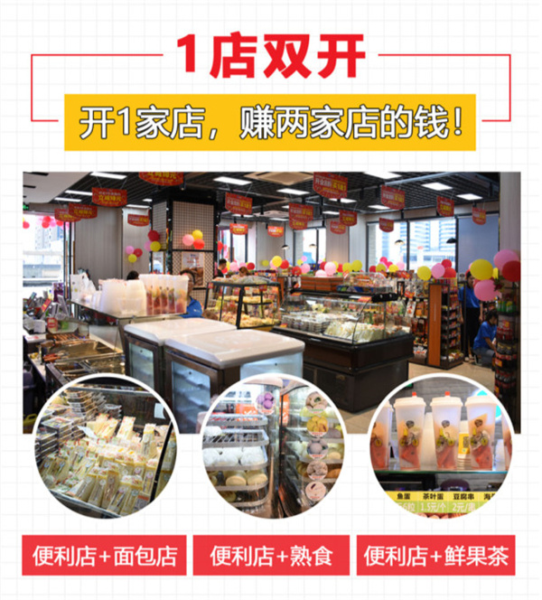 中业爱民便利店加盟