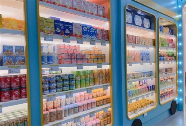 佳儿萌豆辅食加盟