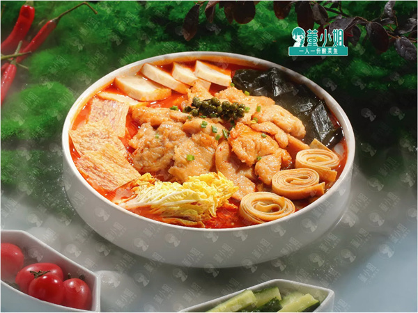 董小姐酸菜鱼加盟