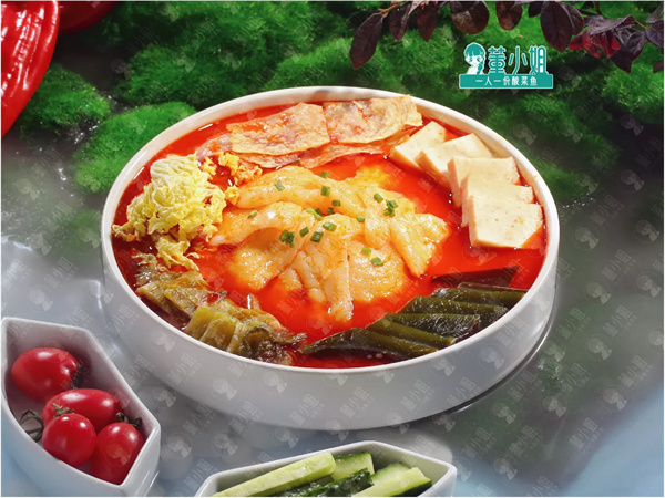 董小姐酸菜鱼加盟