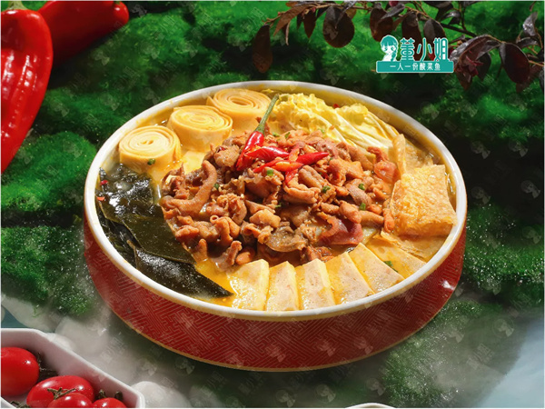 董小姐酸菜鱼加盟