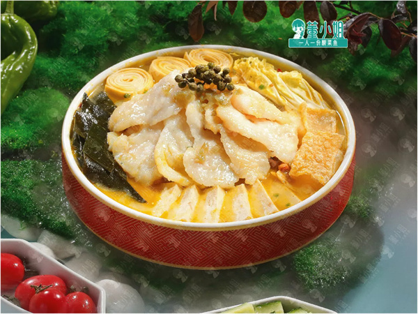 董小姐酸菜鱼加盟