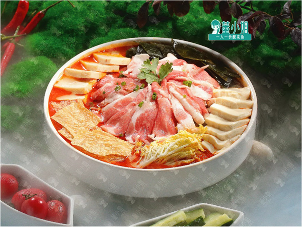 董小姐酸菜鱼加盟