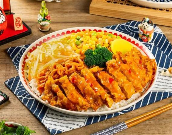 范小野の日式烤肉丼饭加盟