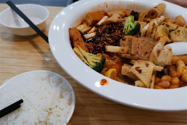 傻得冒冒菜加盟